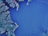 Satellite Image of Chesapeake Bay and Annapolis, Maryland