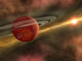 Artist Concept of a Possible Newfound Planet