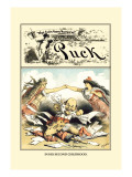 Buy Puck Magazine: In His Second Childhood at AllPosters.com
