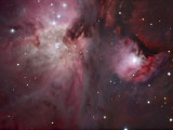 A View of the Trapezium Region, Which Lies in the Heart of the Orion Nebula