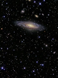 Buy NGC 7331 is a Spiral Galaxy in the Constellation Pegasus at AllPosters.com