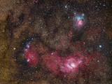 Nebulosity in Sagittarius