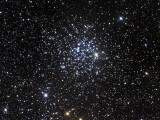 Messier 52, Also Known as NGC 7654, is an Open Cluster in the Cassiopeia Constellation