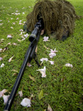 Buy Staff Sergeant Practices Sniper Tactics During a Run-Through Exercise at AllPosters.com