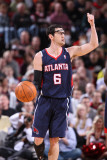Atlanta Hawks v Portland Trail Blazers, Portland, OR - February 27: Kirk Hinrich
