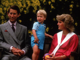 Buy Prince William with his parents on his 2nd birthday, June 1984 at AllPosters.com