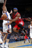Los Angeles Clippers v Oklahoma City Thunder, Oklahoma City, OK - February 22: Baron Davis and Nena