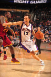 Cleveland Cavaliers  v Phoenix Suns, Phoenix - January 9: Steve Nash and J.J. Hickson