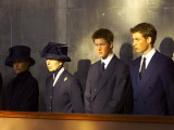 Buy Grandchildren of the Queen Mother hold vigil in Westminster Hall over her body at AllPosters.com