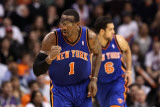 Buy New York Knicks v Phoenix Suns, Phoenix - January 07: Amar'e Stoudemire and Landry Fields at AllPosters.com