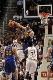 Golden State Warriors v Cleveland Cavaliers, Cleveland, Oh - March 8: Vladimir Radmanovic and Ramon