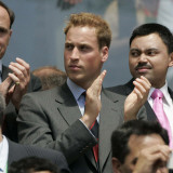Buy HRH Prince William enjoys the World Cup 2006 in Frankfurt, Germany, June 2006 at AllPosters.com