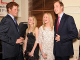 Buy Princes William and Harry honour a childhood friend who died as a teenager by becoming patrons of a at AllPosters.com