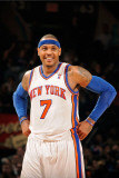 Cleveland Cavaliers  v New York Knicks, New York - March 4: Carmelo Anthony