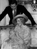 Buy Princess Diana with Prince Charles and son Prince William in 1982 at AllPosters.com
