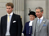 Buy Prince Charles and Prince WIlliam hold a garden party with Camilla Parker Bowles at Holyrood House at AllPosters.com