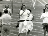 Buy Princess Diana comes second in mums' race at Prince William's school sports day, June 1989 at AllPosters.com