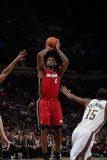 Miami Heat v Milwaukee Bucks, Milwaukee, WI - January 07: LeBron James and John Salmons