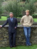 Prince William holds a photo call at Highgrove and publicly condemns royal traitor Patrick Jephson