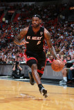 Chicago Bulls v Miami Heat, Miami, FL - March 6: LeBron James