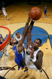 Golden State Warriors v Washington Wizards, Washington, DC - March 2: Andray Blatche and Dorell Wri