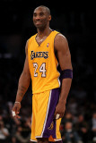 New Orleans Hornets v Los Angeles Lakers, Los Angeles, CA - January 07: Kobe Bryant