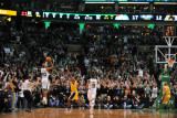 Los Angeles Lakers v Boston Celtics, Boston, MA - February 10: Ray Allen