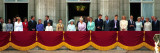 Royal Family on Queen Mother's 100th Birthday, Friday August 5, 2000
