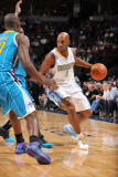 New Orleans Hornets v Denver Nuggets, Denver - January 9: Chauncey Billups