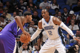 Sacramento Kings v Orlando Magic, Orlando, FL - February 23: DeMarcus Cousins and Dwight Howard