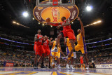 Atlanta Hawks v Los Angeles Lakers, Los Angeles, CA - February 22: Joe Johnson