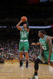 Boston Celtics v Golden State Warriors, Oakland, CA - February 22: Ray Allen