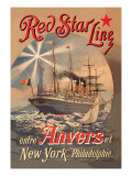 Red Star Cruise Line: Antwerp, New York, and Philadelphia