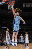 Memphis Grizzlies v Denver Nuggets, Denver - February 22: Marc Gasol