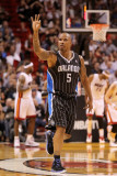 Orlando Magic v Miami Heat, Miami, FL - March 03: Quentin Richardson