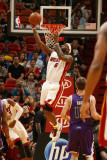 Sacramento Kings v Miami Heat, Miami - February 22: LeBron James