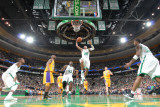 Los Angeles Lakers v Boston Celtics, Boston, MA - February 10: Ray Allen