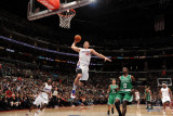 Boston Celtics v Los Angeles Clippers, Los Angeles, CA - February 26: Blake Griffin and Jeff Green