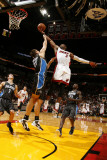 Orlando Magic v Miami Heat, Miami, FL - March 3: Dwyane Wade and Ryan Anderson