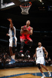 Chicago Bulls v Washington Wizards, Washington, DC - February 28: Derrick Rose and Rashard Lewis
