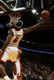 Orlando Magic v Miami Heat, Miami, FL - March 3: LeBron James