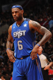 2011 NBA All Star Game, Los Angeles, CA - February 20: LeBron James