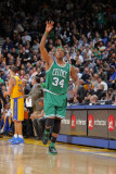 Boston Celtics v Golden State Warriors, Oakland, CA - February 22: Paul Pierce