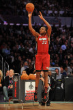 Foot Locker Three-Point Contest, Los Angeles, CA - February 19: James Jones