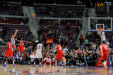 Philadelphia 76ers v Detroit Pistons, Auburn Hills, MI - January 8: Austin Daye