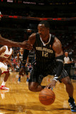Orlando Magic v Miami Heat, Miami, FL - March 3: Dwight Howard and Erick Dampier