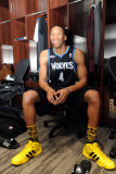 T-Mobile Rookie Challenge and Youth Jam, Los Angeles, CA - February 18: Wesley Johnson