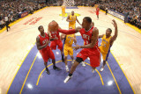 Atlanta Hawks v Los Angeles Lakers, Los Angeles, CA - February 22: Joe Johnson