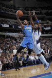 Orlando Magic v Dallas Mavericks, Dallas, TX - January 8: Jameer Nelson and Jason Terry