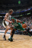 Boston Celtics v Utah Jazz, Salt Lake City, UT - February 28: Paul Pierce and Andrei Kirilenko